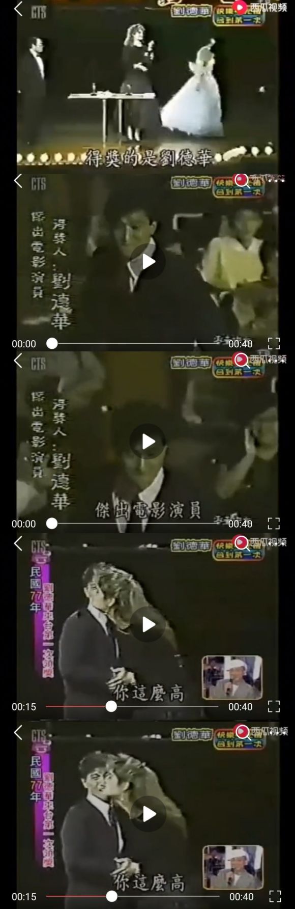 1988-台湾第一届表演艺术金龙奖-最佳演员奖