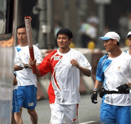 从刘德华身上看奥运：体育精神传递的意义比金牌更伟大
